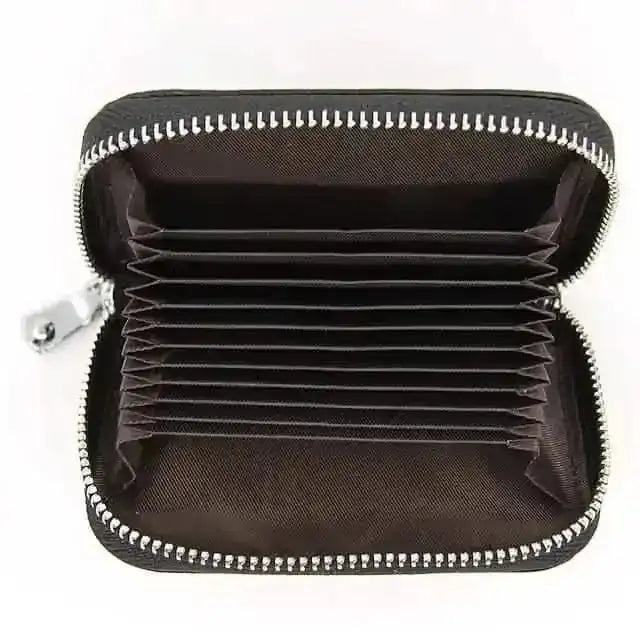 Credit Card Holder Wallet DailySale Light Purple Navy Black Light Purple-Navy-Black-Pink-Red-Gray-