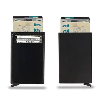 Credit Card Holder Wallet Metal Name Card Cartsfy Inc.