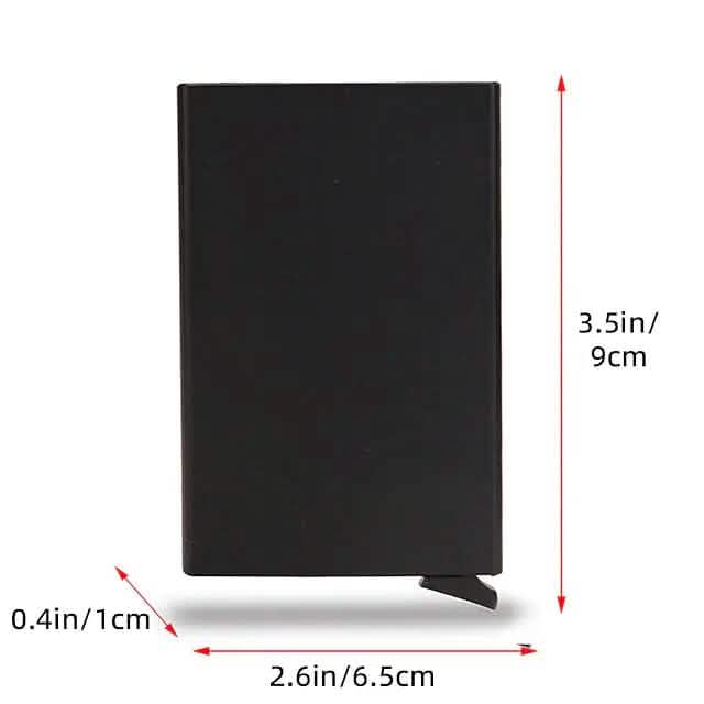 Credit Card Holder Wallet Metal Name Card Cartsfy Inc.