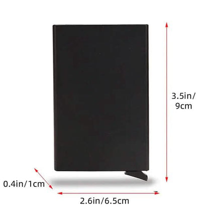 Credit Card Holder Wallet Metal Name Card Cartsfy Inc.