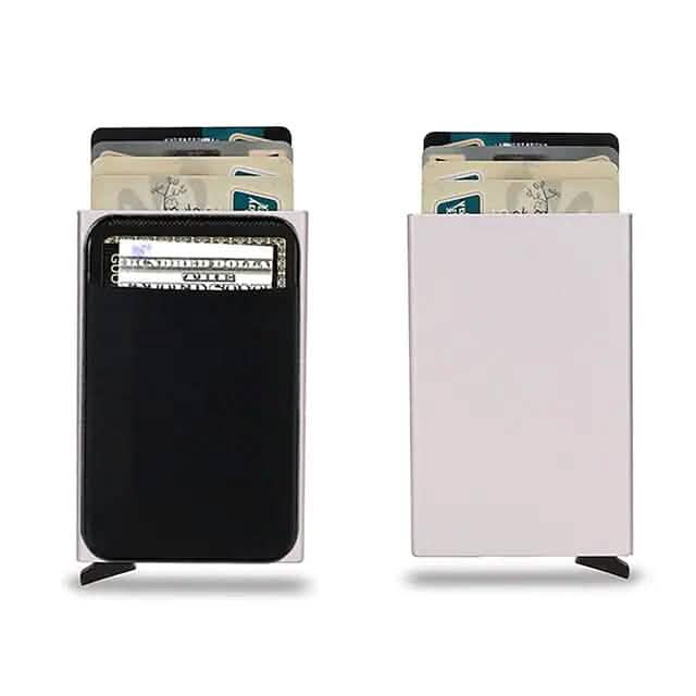 Credit Card Holder Wallet Metal Name Card Cartsfy Inc.