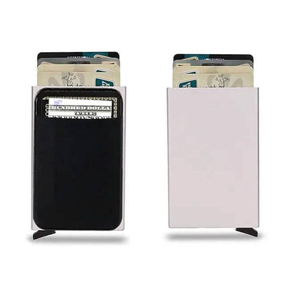 Credit Card Holder Wallet Metal Name Card Cartsfy Inc.