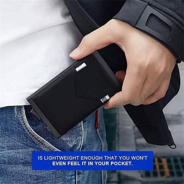 Credit Card Holder Wallet Metal Name Card Cartsfy Inc.