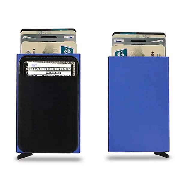Credit Card Holder Wallet Metal Name Card Cartsfy Inc.