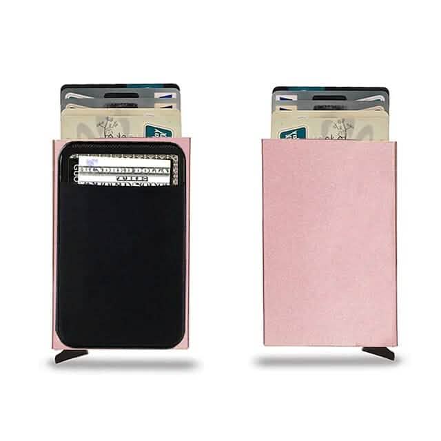 Credit Card Holder Wallet Metal Name Card Cartsfy Inc.