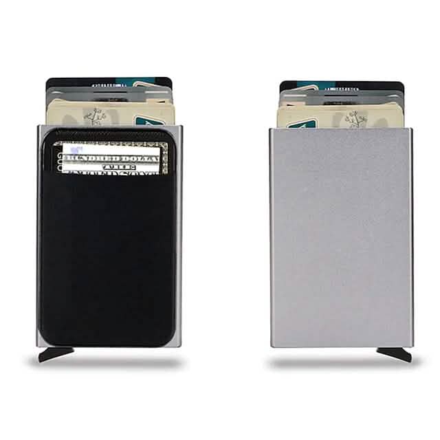 Credit Card Holder Wallet Metal Name Card Cartsfy Inc.