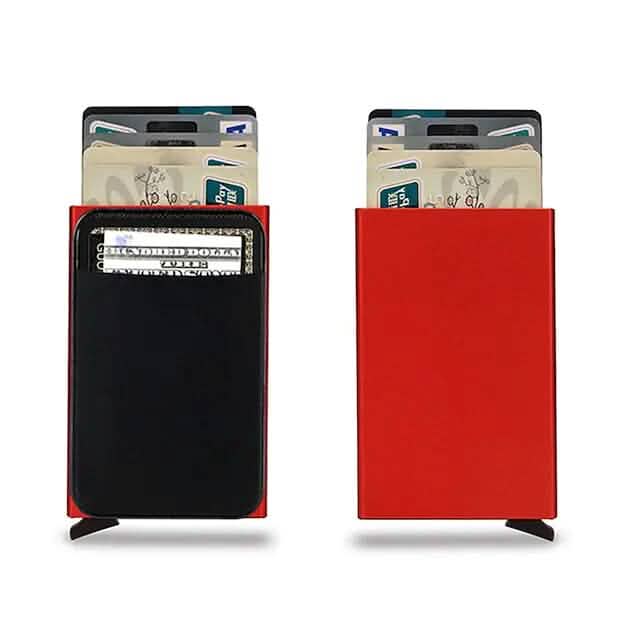Credit Card Holder Wallet Metal Name Card Cartsfy Inc.