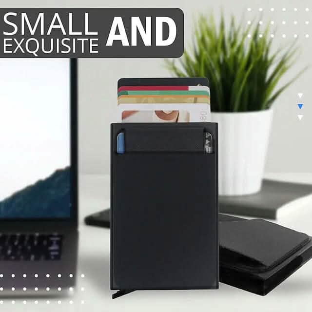 Credit Card Holder Wallet Metal Name Card Cartsfy Inc.