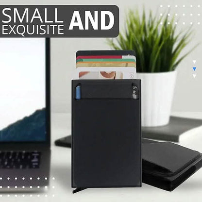 Credit Card Holder Wallet Metal Name Card Cartsfy Inc.