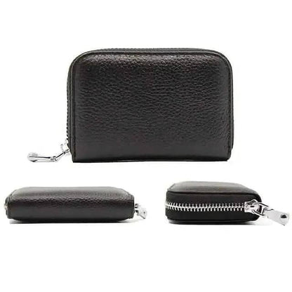 Credit Card Holder Wallet DailySale Light Purple Navy Black Light Purple-Navy-Black-Pink-Red-Gray-