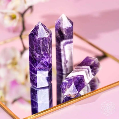 Cycle Breaker - Chevron Amethyst Point of Transformation Conscious Items Default Title Default Title-
