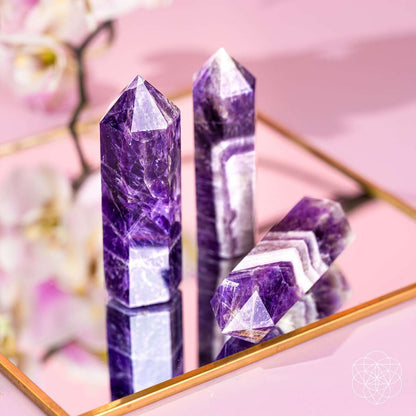 Cycle Breaker - Chevron Amethyst Point of Transformation Cartsfy Inc.