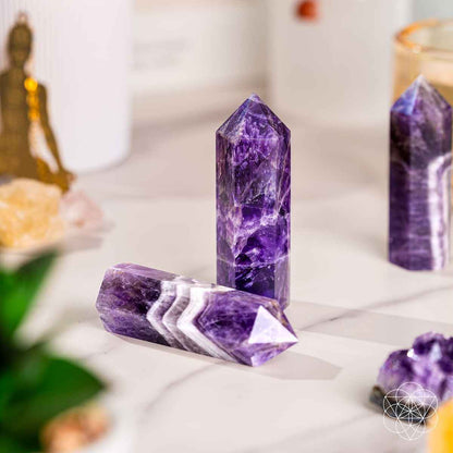 Cycle Breaker - Chevron Amethyst Point of Transformation Cartsfy Inc.