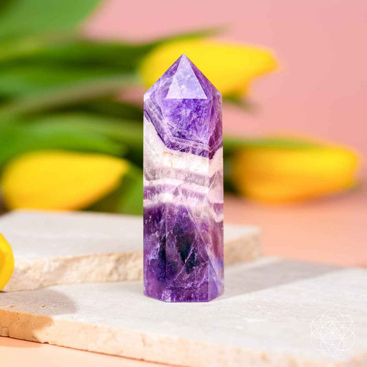 Cycle Breaker - Chevron Amethyst Point of Transformation Cartsfy Inc.