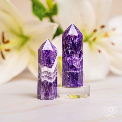 Cycle Breaker - Chevron Amethyst Point of Transformation Cartsfy Inc.
