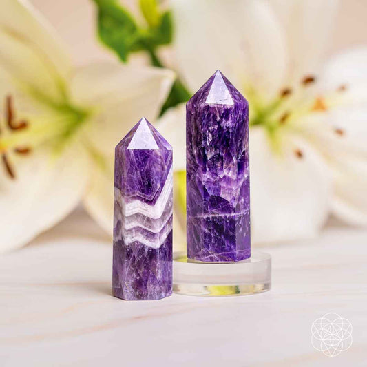 Cycle Breaker - Chevron Amethyst Point of Transformation Cartsfy Inc.