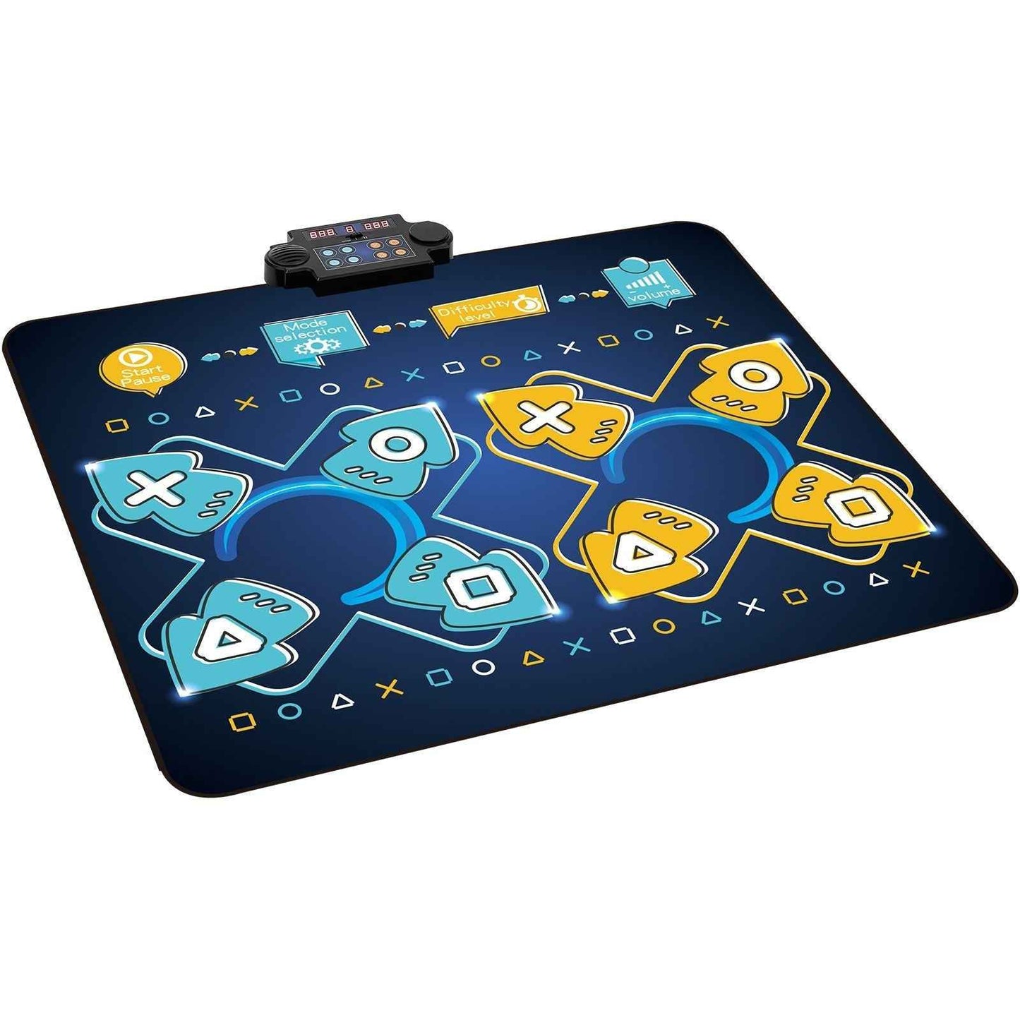 Dance Mat for Kids Dance Pad Toys Two Player Gift for 3+ Year Old Girls Cartsfy Inc.