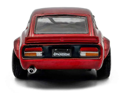 Datsun Pandem 240Z Red Metallic 1/43 Diecast Model Car by Solido Cartsfy Inc.