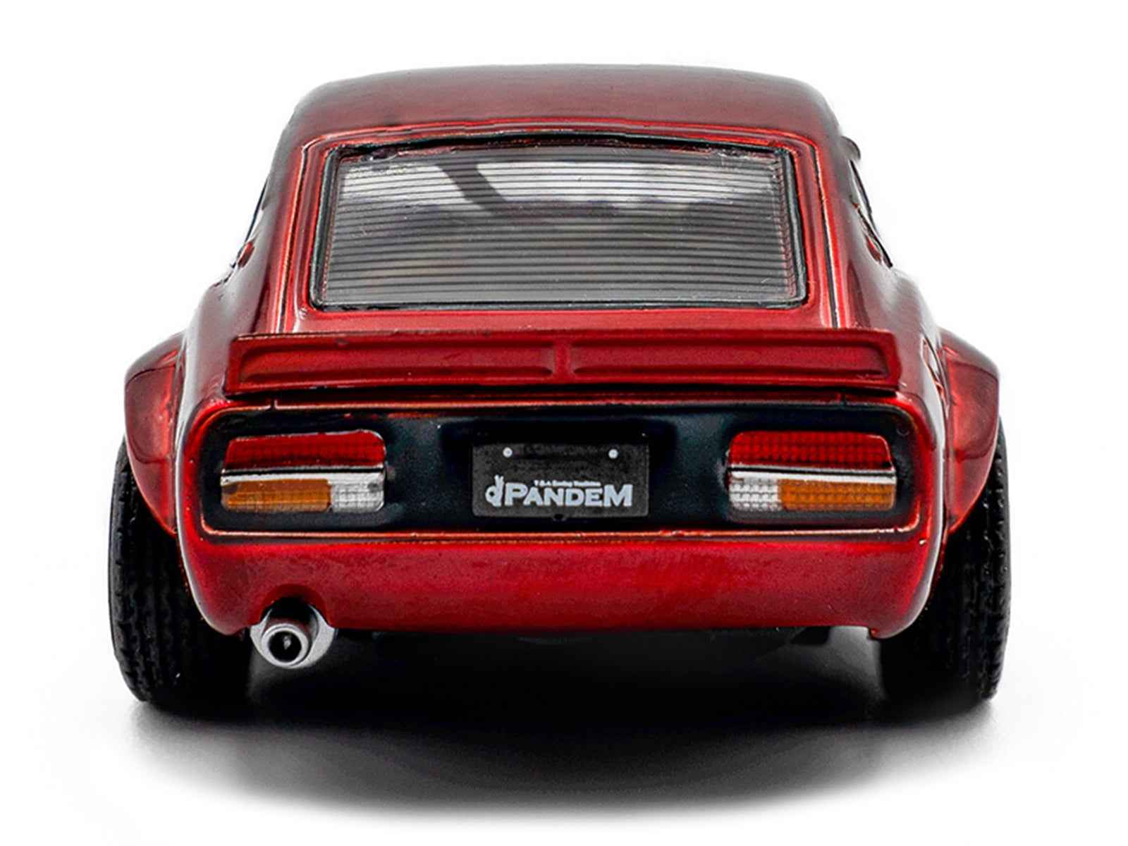 Datsun Pandem 240Z Red Metallic 1/43 Diecast Model Car by Solido Cartsfy Inc.