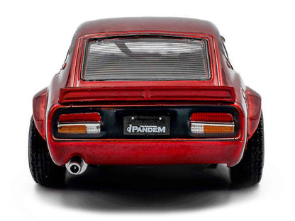 Datsun Pandem 240Z Red Metallic 1/43 Diecast Model Car by Solido Cartsfy Inc.