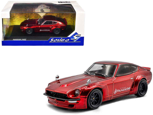 Datsun Pandem 240Z Red Metallic 1/43 Diecast Model Car by Solido Cartsfy Inc.