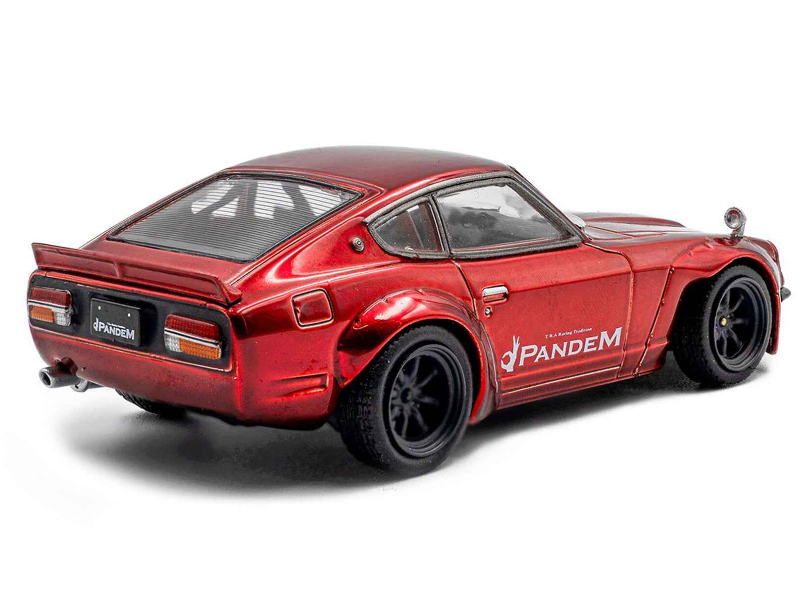 Datsun Pandem 240Z Red Metallic 1/43 Diecast Model Car by Solido Cartsfy Inc.