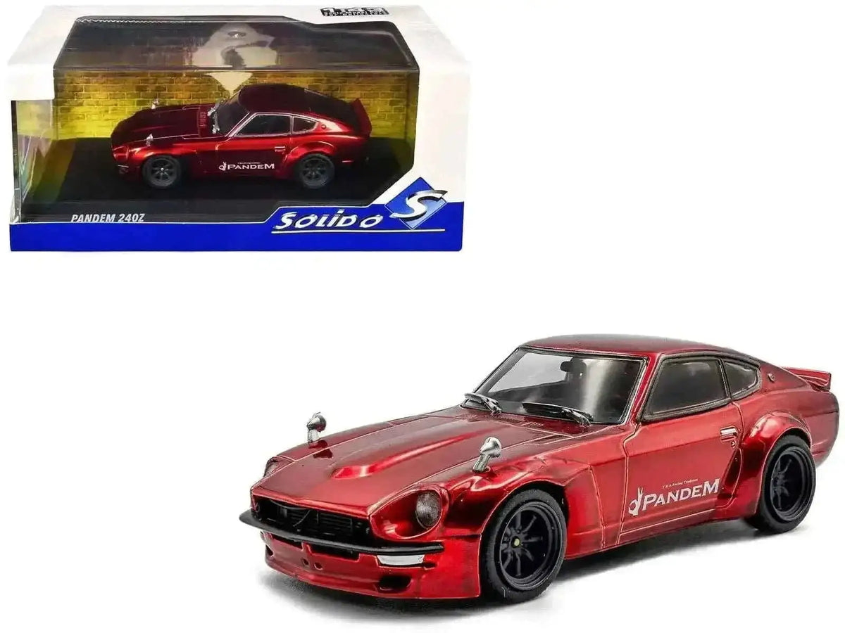 Datsun Pandem 240Z Red Metallic 1/43 Diecast Model Car by Solido Cartsfy Inc.