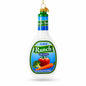 Ranch Dressing Bottle Glass Christmas Ornament