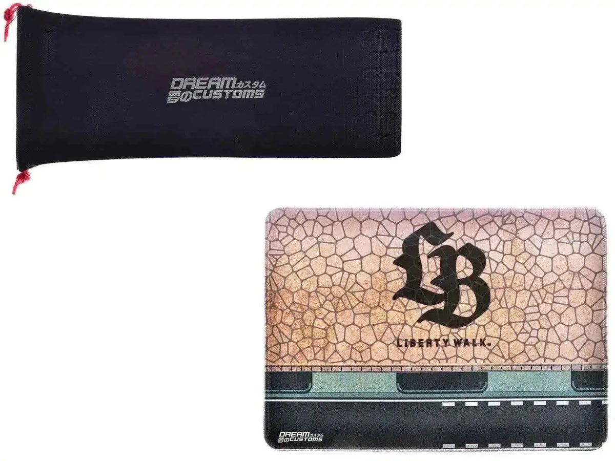 Desktop Display Mat "LB" Logo by Dream Customs Cartsfy Inc.