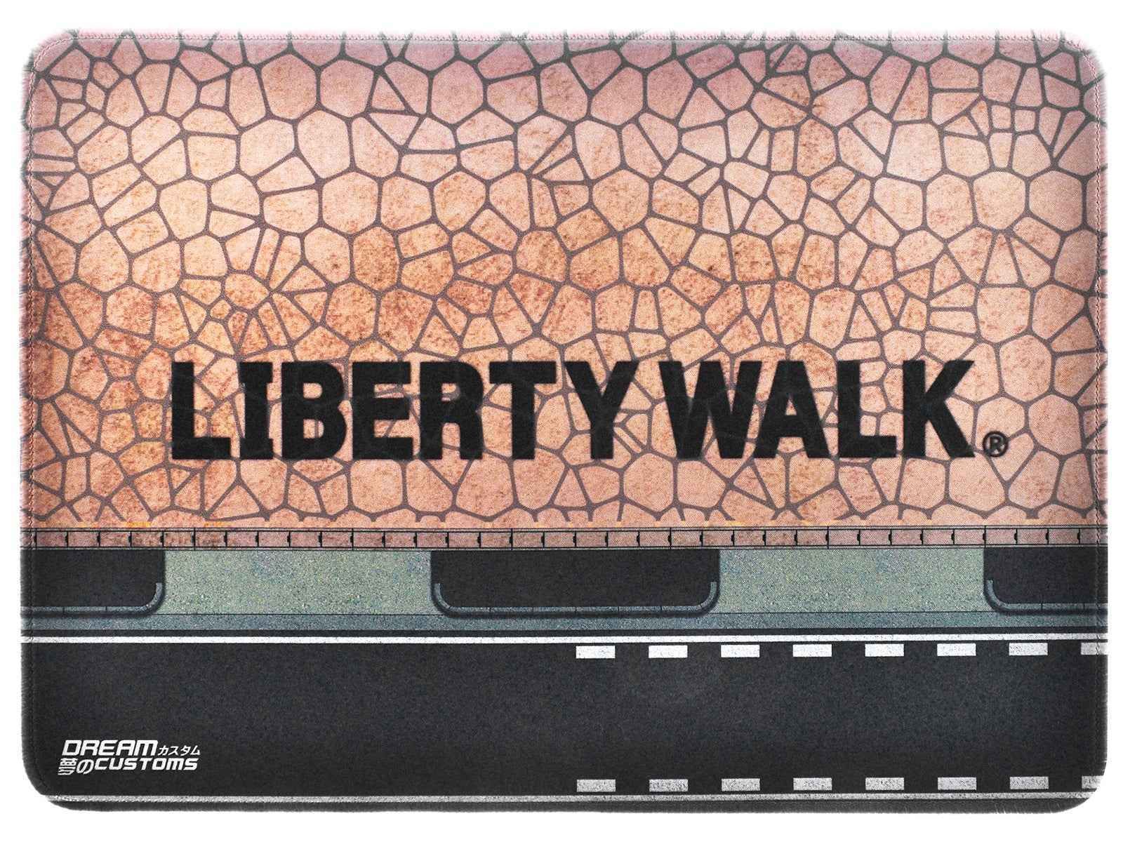 Desktop Display Mat "Liberty Walk" by Dream Customs Cartsfy Inc.
