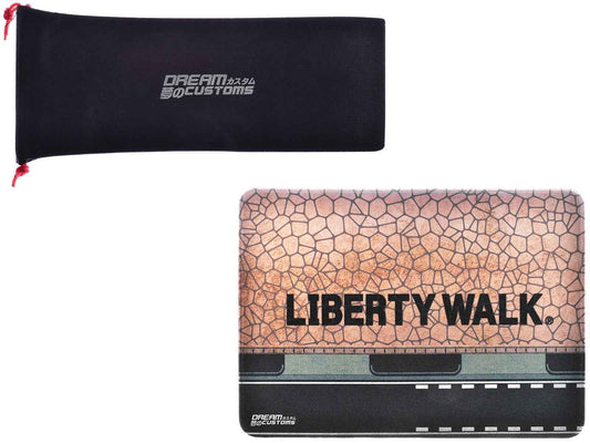 Desktop Display Mat "Liberty Walk" by Dream Customs Cartsfy Inc.