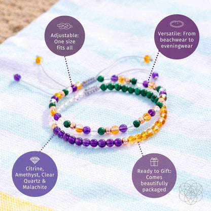 Destiny Maker - Powerhouse Anklet Set Cartsfy Inc.