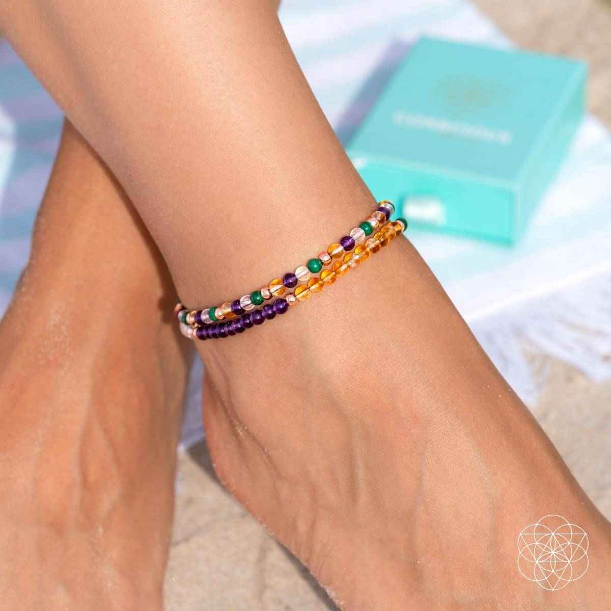 Destiny Maker - Powerhouse Anklet Set Cartsfy Inc.