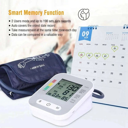 Digital Arm Blood Pressure Monitor DailySale Default Title Default Title-