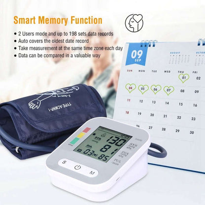 Digital Arm Blood Pressure Monitor Cartsfy Inc.