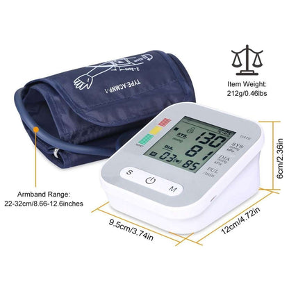Digital Arm Blood Pressure Monitor Cartsfy Inc.