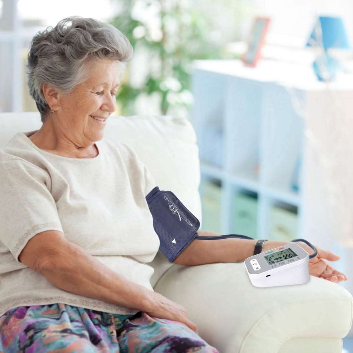 Digital Arm Blood Pressure Monitor Cartsfy Inc.