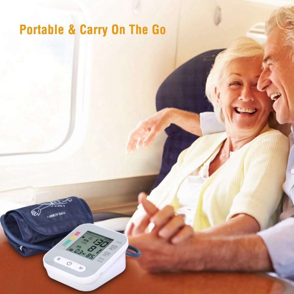 Digital Arm Blood Pressure Monitor Cartsfy Inc.