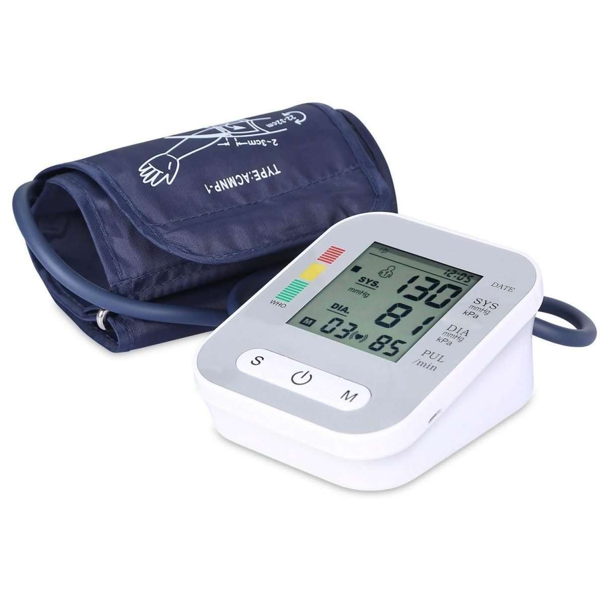 Digital Arm Blood Pressure Monitor Cartsfy Inc.