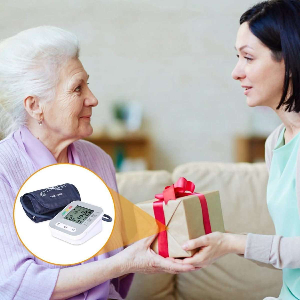 Digital Arm Blood Pressure Monitor Cartsfy Inc.