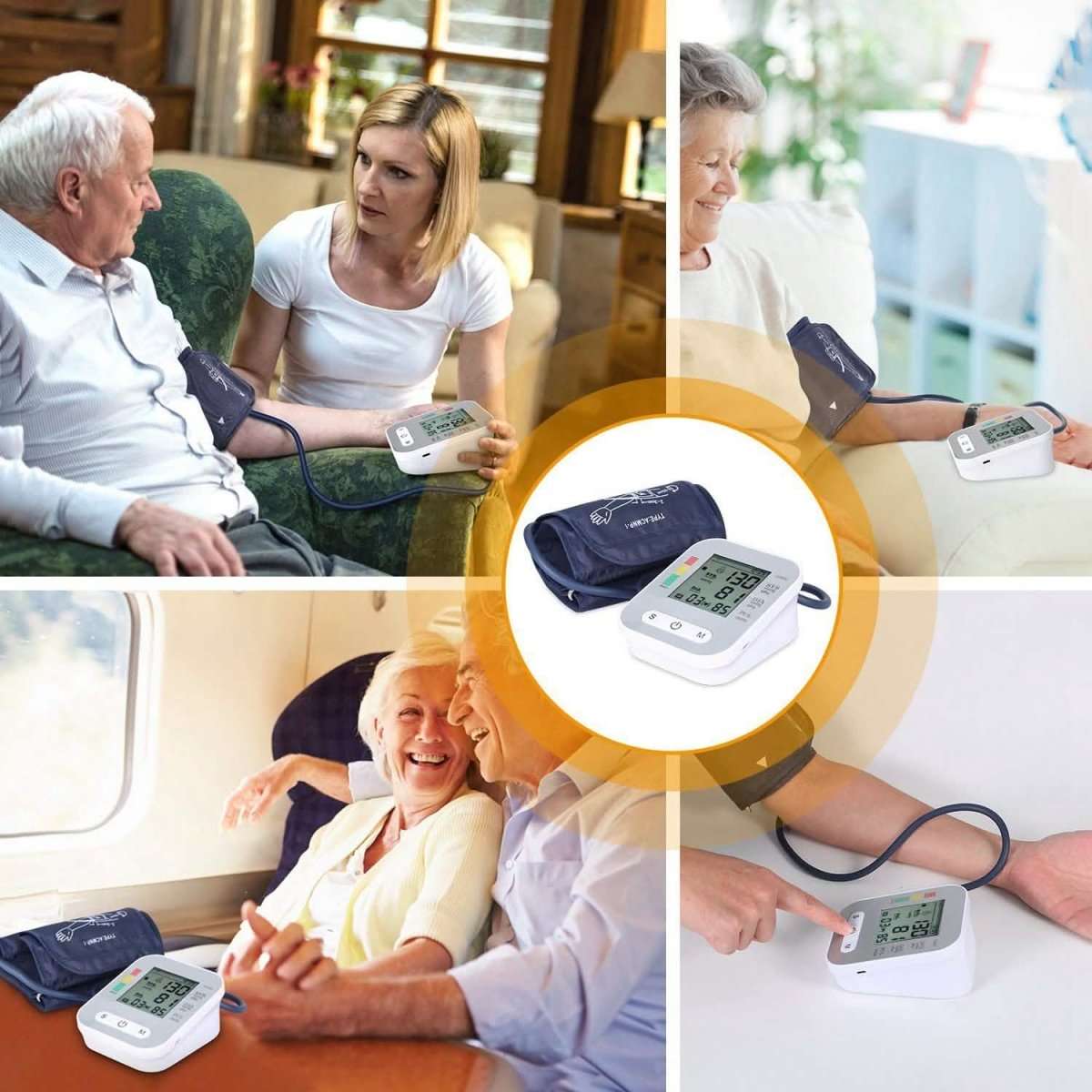 Digital Arm Blood Pressure Monitor Cartsfy Inc.