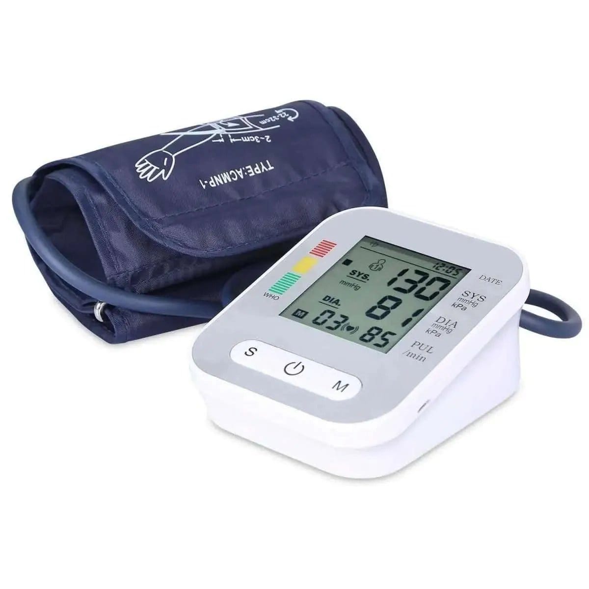 Digital Arm Blood Pressure Monitor DailySale Default Title Default Title-