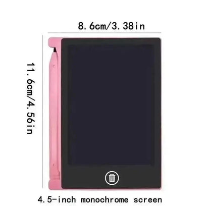 Digital LCD Writing Tablet with Stylus Pen – Reusable Wipeable Dry-Erase Doodle & Drawing Board DailySale Pink / 4.5" Pink / 8.5" Pink / 10" Pink / 4.5"-Pink / 8.5"-Pink / 10"-Pink / 12"-Pink / 16"-Blue / 4.5"-Blue / 8.5"-Blue / 10"-Blue / 12"-Blue / 16"-