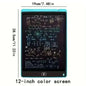 Digital LCD Writing Tablet with Stylus Pen – Reusable Wipeable Dry-Erase Doodle & Drawing Board DailySale Pink / 4.5" Pink / 8.5" Pink / 10" Pink / 4.5"-Pink / 8.5"-Pink / 10"-Pink / 12"-Pink / 16"-Blue / 4.5"-Blue / 8.5"-Blue / 10"-Blue / 12"-Blue / 16"-