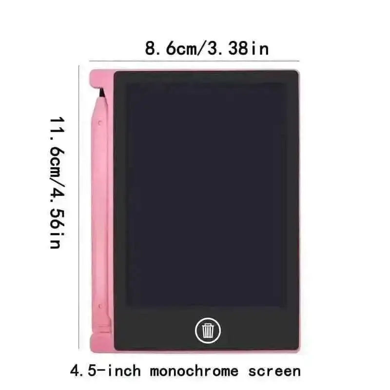Digital LCD Writing Tablet with Stylus Pen – Reusable Wipeable Dry-Erase Doodle & Drawing Board Cartsfy Inc.