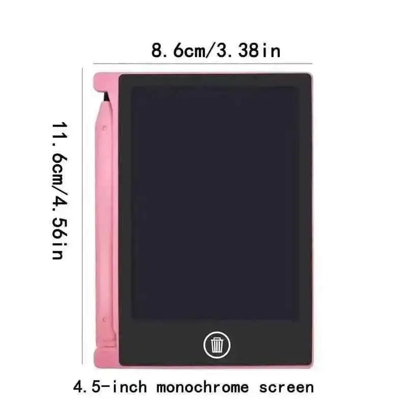 Digital LCD Writing Tablet with Stylus Pen – Reusable Wipeable Dry-Erase Doodle & Drawing Board Cartsfy Inc.