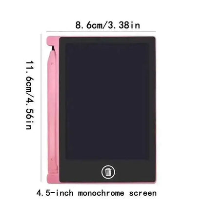 Digital LCD Writing Tablet with Stylus Pen – Reusable Wipeable Dry-Erase Doodle & Drawing Board Cartsfy Inc.