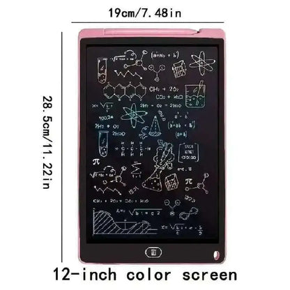 Digital LCD Writing Tablet with Stylus Pen – Reusable Wipeable Dry-Erase Doodle & Drawing Board Cartsfy Inc.