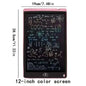 Digital LCD Writing Tablet with Stylus Pen – Reusable Wipeable Dry-Erase Doodle & Drawing Board Cartsfy Inc.