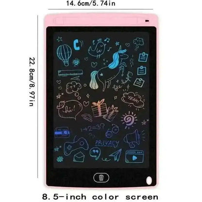 Digital LCD Writing Tablet with Stylus Pen – Reusable Wipeable Dry-Erase Doodle & Drawing Board Cartsfy Inc.